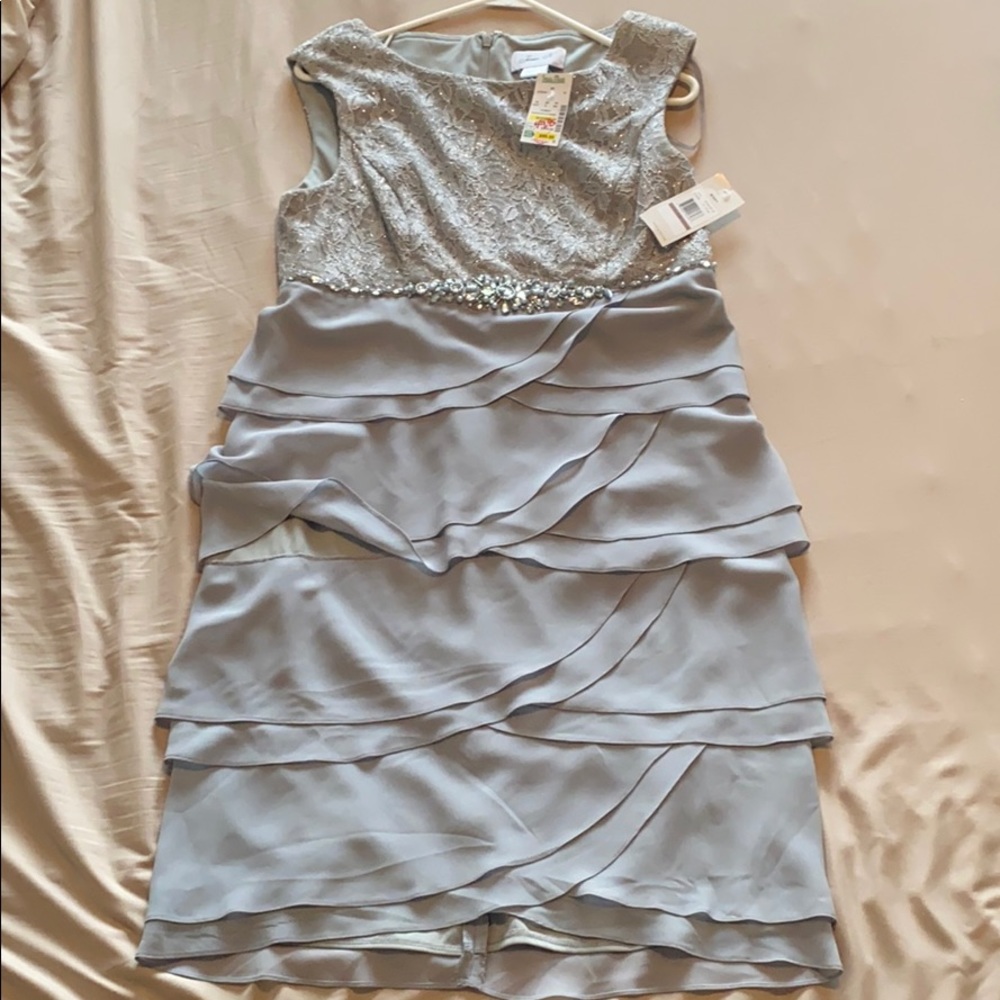 Jessica H. Lace Sleeveless Dress